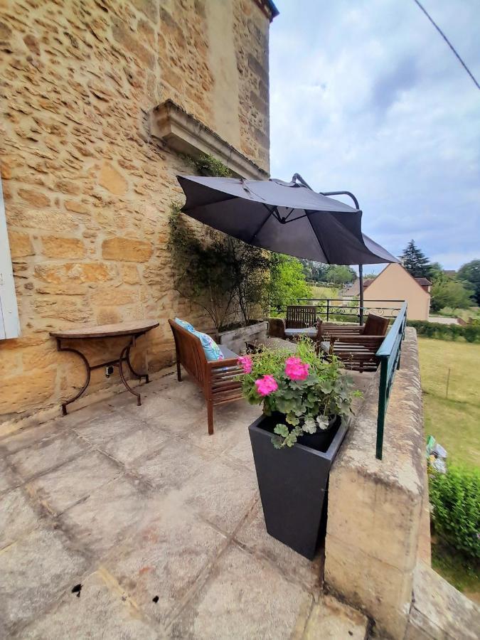 Manoir Demouret Sarlat Bed & Breakfast Dış mekan fotoğraf