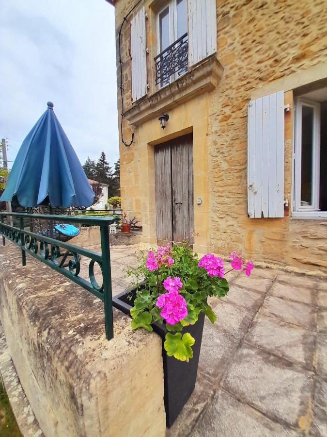 Manoir Demouret Sarlat Bed & Breakfast Dış mekan fotoğraf